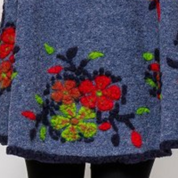 Incredible Embroidery Shawl Collar Vest ♥ Italy - Picture 8 of 8